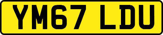 YM67LDU