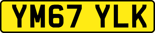 YM67YLK