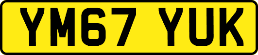 YM67YUK