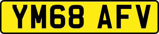 YM68AFV