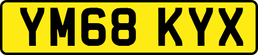 YM68KYX