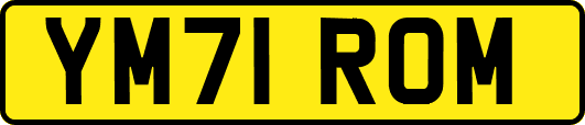 YM71ROM