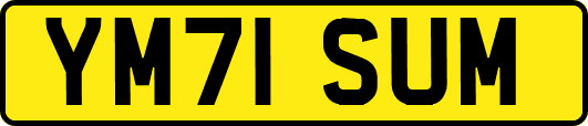 YM71SUM