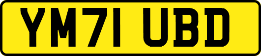 YM71UBD