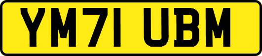 YM71UBM