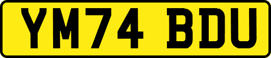 YM74BDU