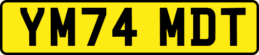 YM74MDT