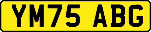 YM75ABG