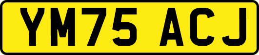 YM75ACJ
