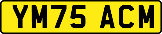 YM75ACM