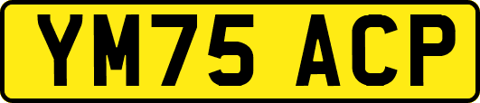 YM75ACP