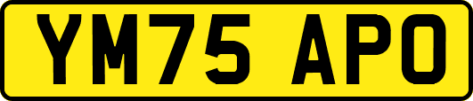 YM75APO