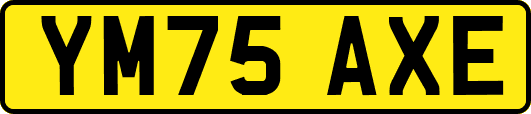 YM75AXE
