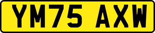 YM75AXW