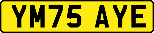YM75AYE