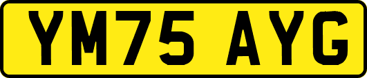 YM75AYG