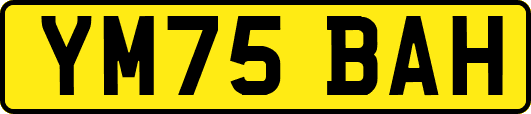 YM75BAH