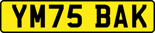 YM75BAK