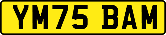 YM75BAM