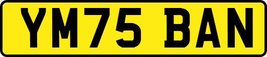 YM75BAN