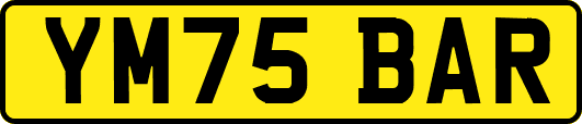 YM75BAR