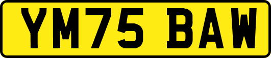 YM75BAW