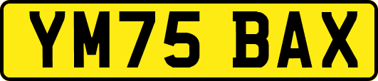 YM75BAX