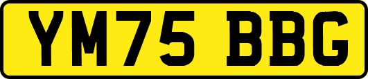 YM75BBG