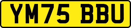 YM75BBU