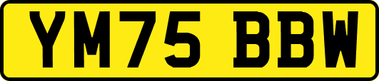 YM75BBW