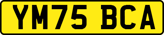 YM75BCA