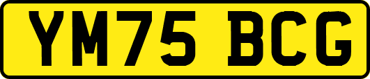 YM75BCG