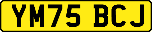 YM75BCJ