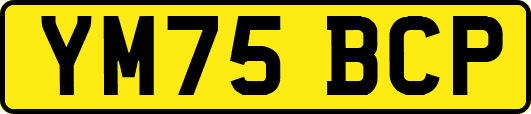 YM75BCP