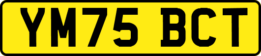 YM75BCT