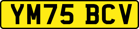 YM75BCV