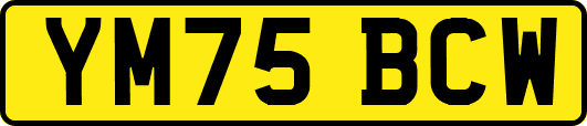 YM75BCW