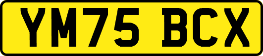 YM75BCX