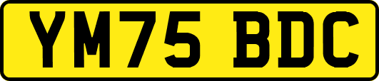 YM75BDC