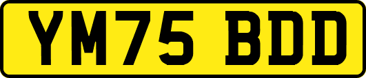 YM75BDD