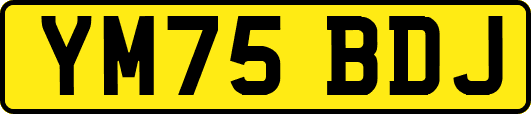 YM75BDJ