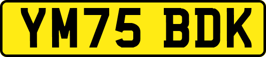 YM75BDK