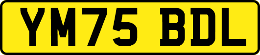 YM75BDL