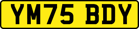 YM75BDY