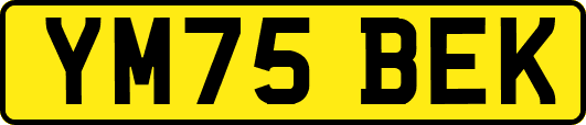 YM75BEK