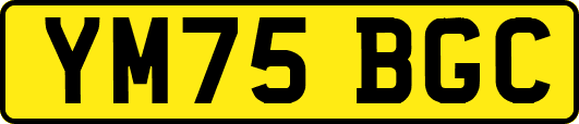 YM75BGC