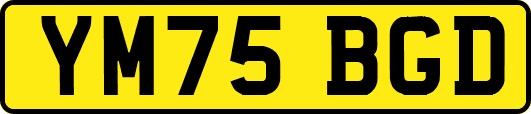 YM75BGD