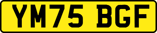 YM75BGF