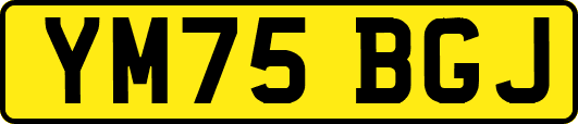 YM75BGJ