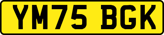 YM75BGK